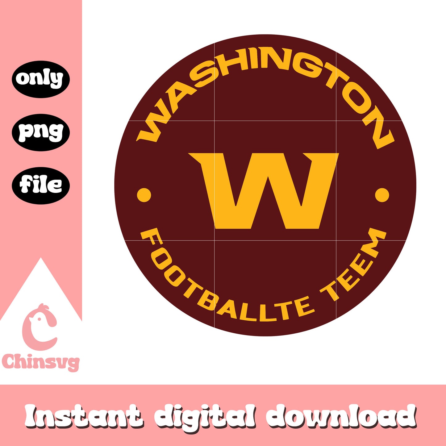 Washington commanders nfl logo svg, washington commanders logo svg