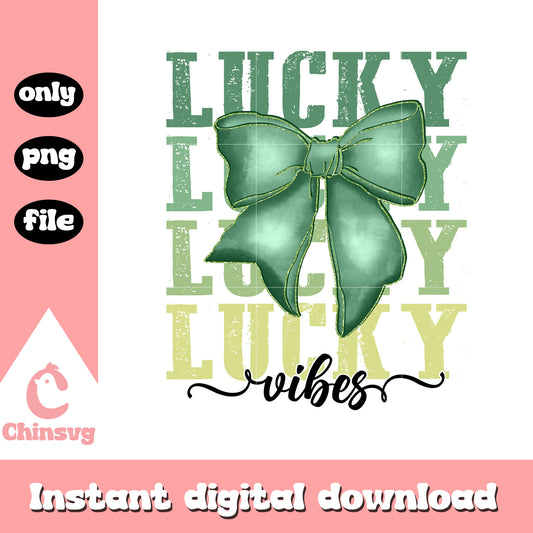 Watercolor bow st patrick’s png, happy st patrick's day​ png