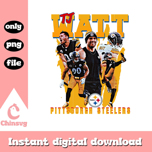 Watt Pittsburgh Steelers team png, nfl games png