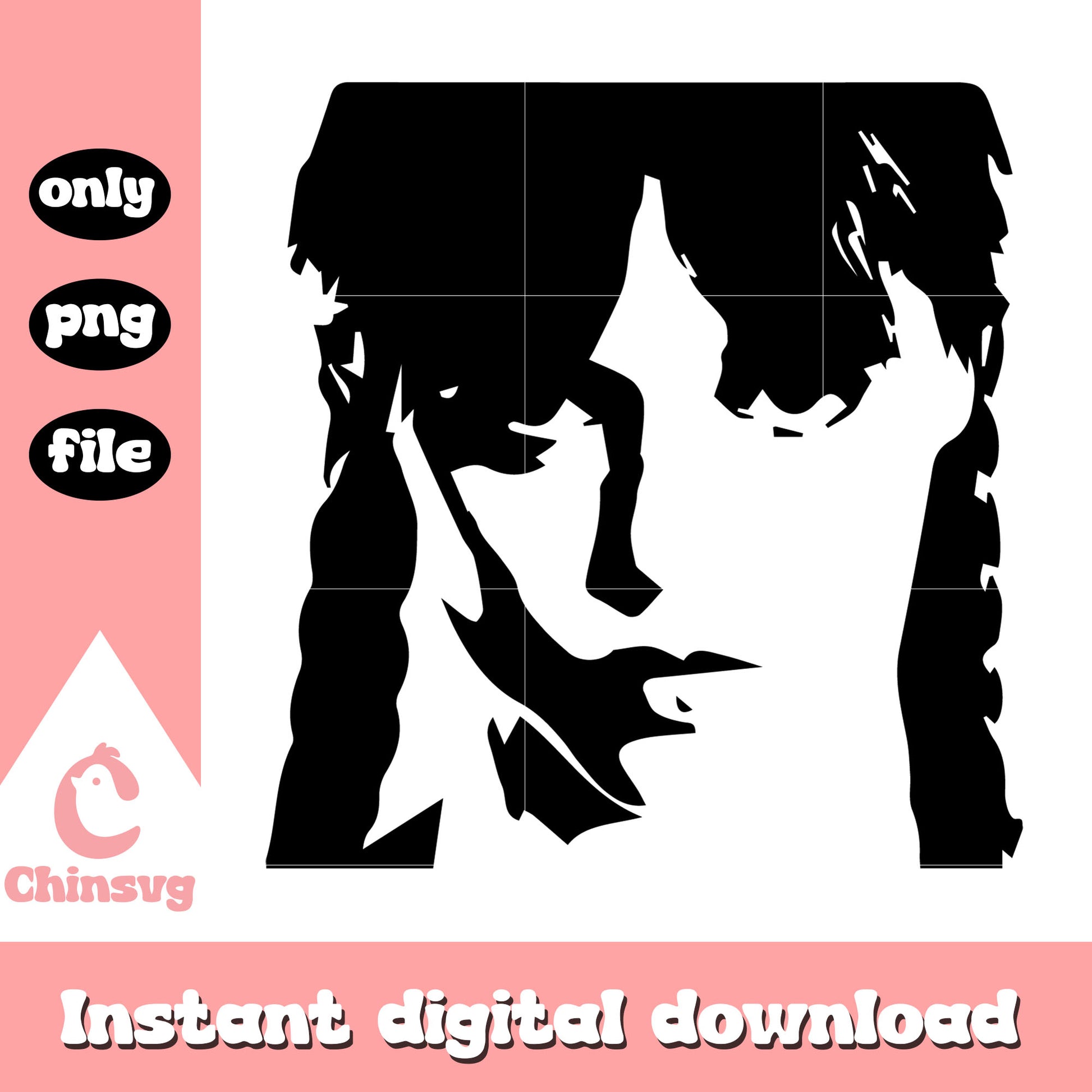 Wednesday addams face black white png, wednesday addams clipart png