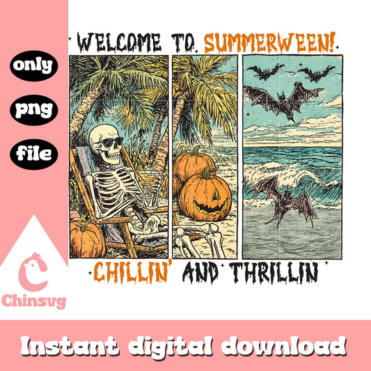 Welcome to summerween collage halloween drawing png, happy halloween png