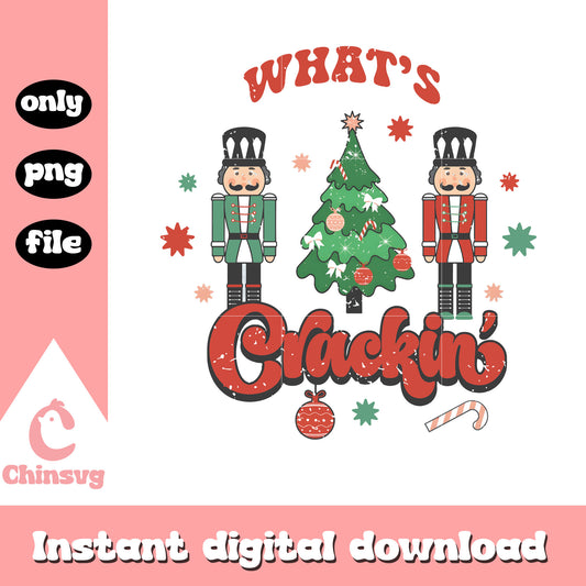 What's crackin nutcracker christmas tree png, nutcrackers xmas png