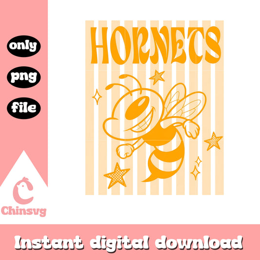 White river hornets stripes png