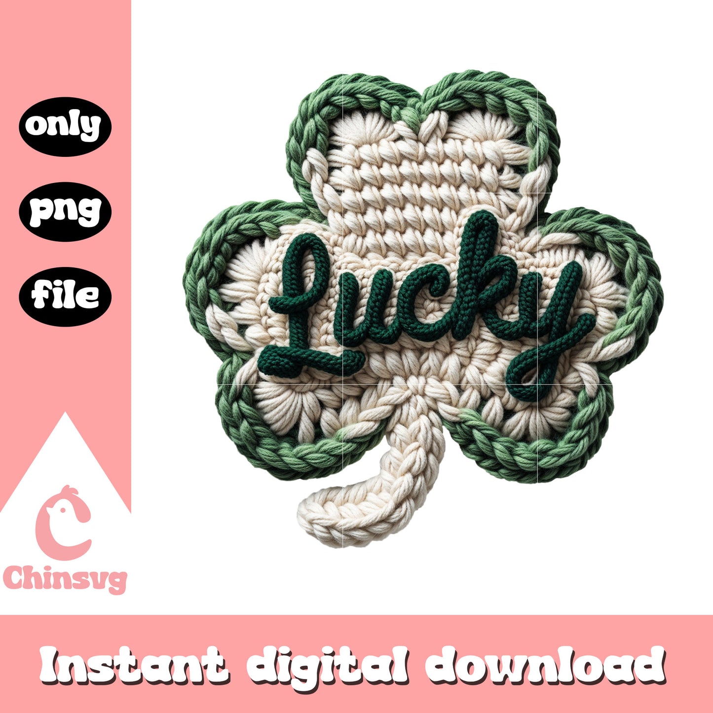 White clover st patrick’s png, lucky charms st patrick's​ png