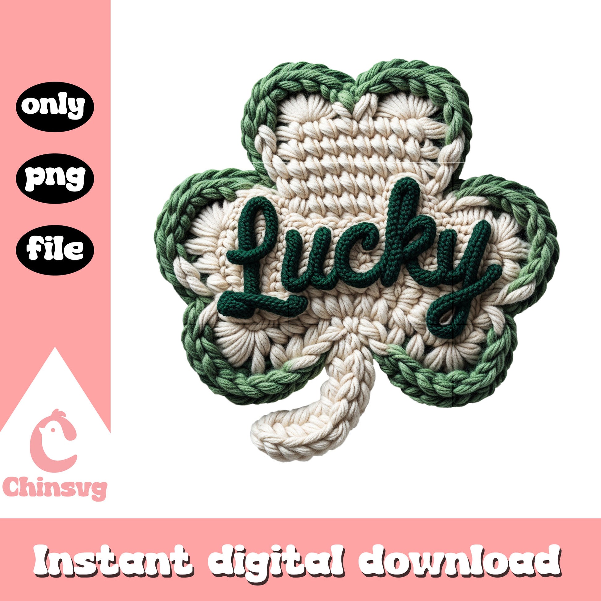 White clover st patrick’s png, lucky charms st patrick's​ png