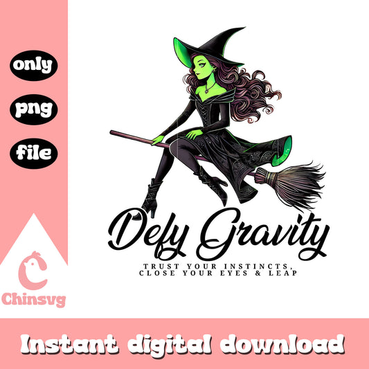 Wicked defy gravity trust your instincts png, wicked the movie png