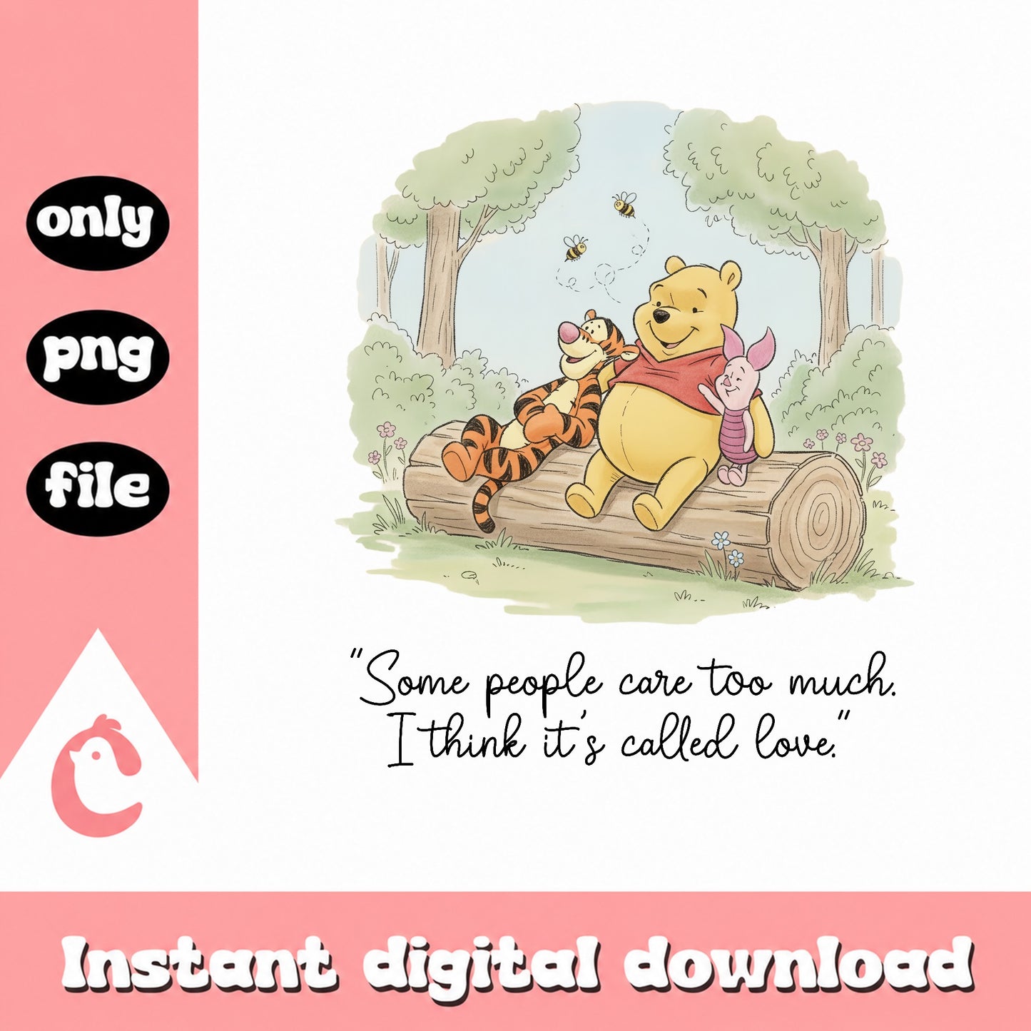 Winnie The Pooh And Friends Quote PNG, Disney Pooh PNG, Tigger Piglet PNG