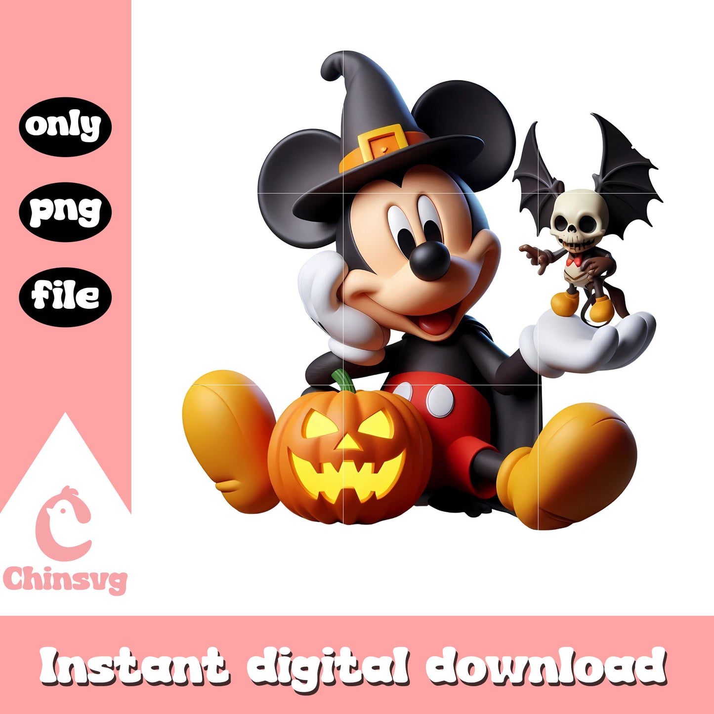 Witch mickey mouse cartoon pumpkin halloween png, mickey mouse png