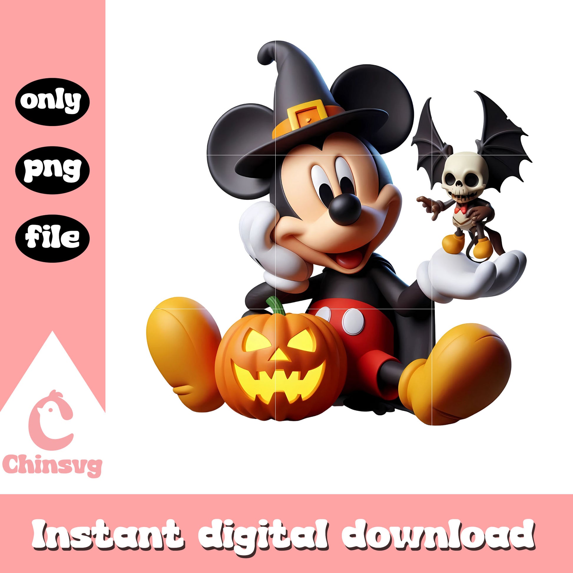 Witch mickey mouse cartoon pumpkin halloween png, mickey mouse png