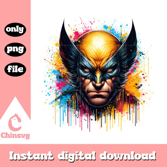 Wolvarine marvel hero deesign png, marvel movie in order png