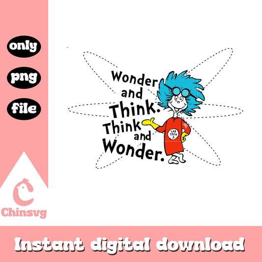 Wonder and thing lab teach 2 png, the thing png, dr seuss png