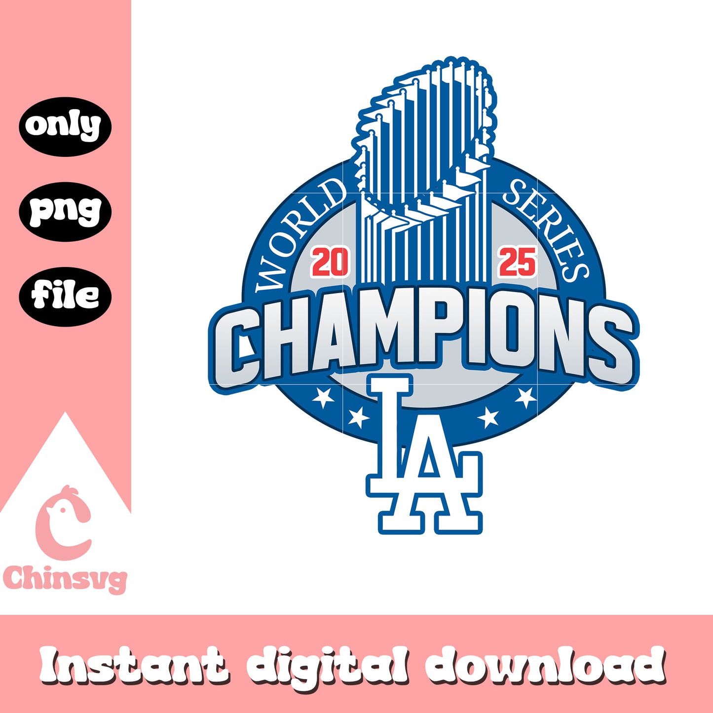 World series champions la png, Los Angeles Dodgers png