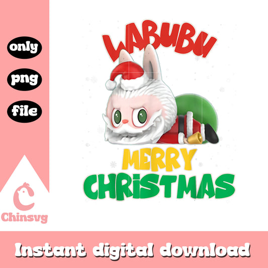 Xmas Santa Labubu Lover Cute Labubu The Monsters Christmas