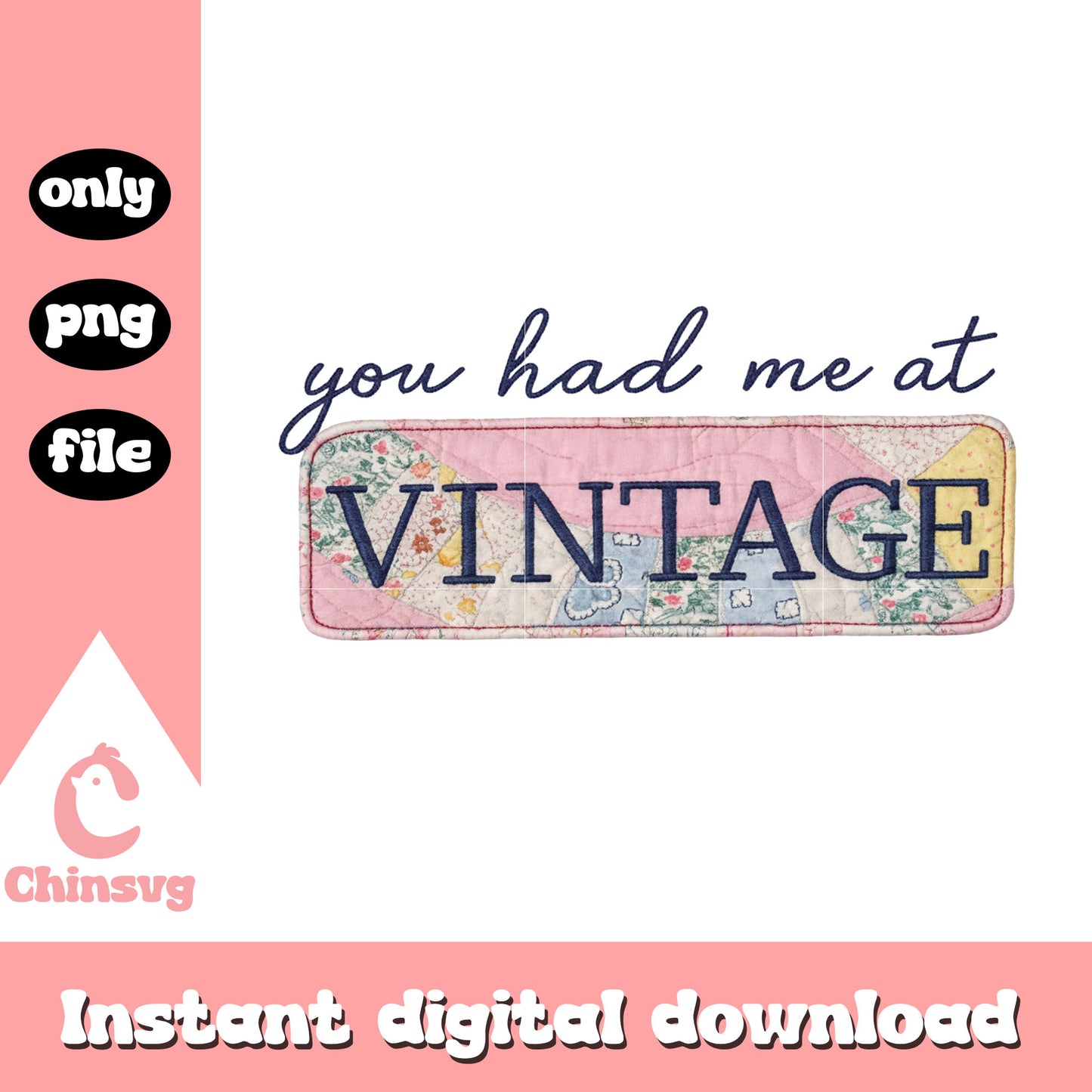 You had me at vintage png