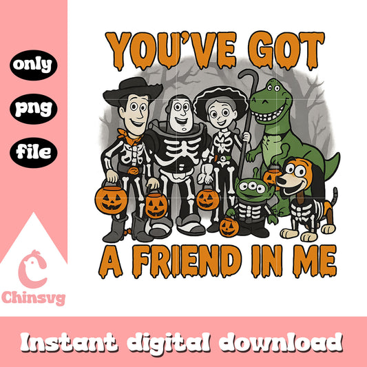 You've got a friend in me toy story png, toy story cartoon png