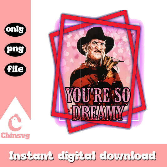 You are so dreamy freddy krueger png, freddy krueger png
