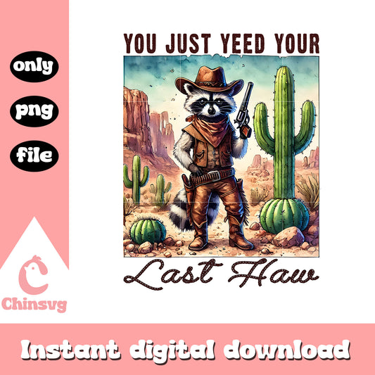 You just need your last haw raccoon design png, halloween day png