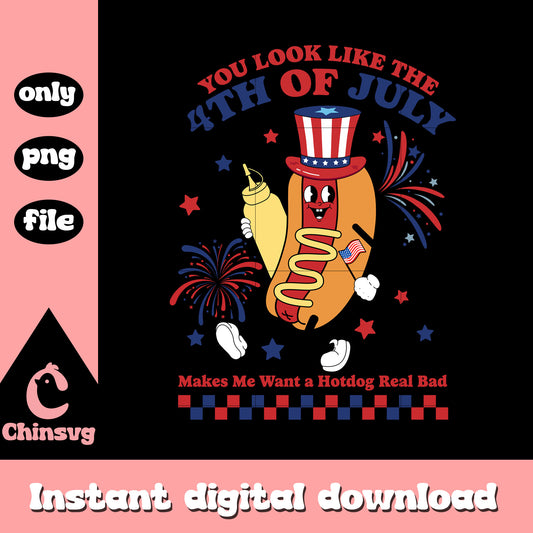 You look like a 4th of july funny hotdog png, hotdog png