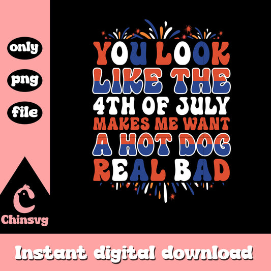 You look like a hot dog png, hot dog freedom day png, hot dog png
