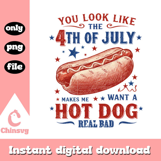 You look like the 4th of july quote design png, america 4th of july png