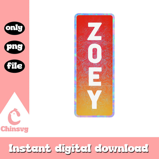 Zoey huntrix character design png, zoey kpop demon hunters png