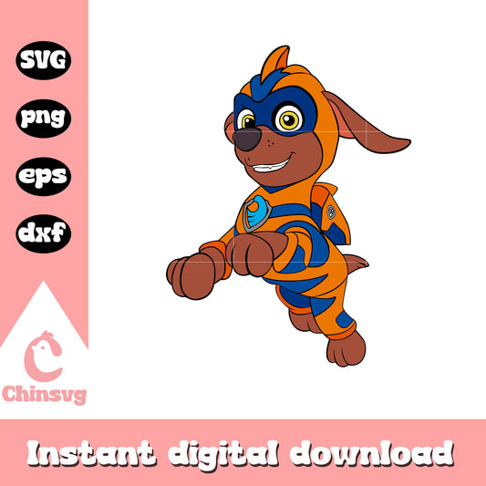 Zuma might pups paw patrol svg, paw patrol zuma svg, might pupsn svg