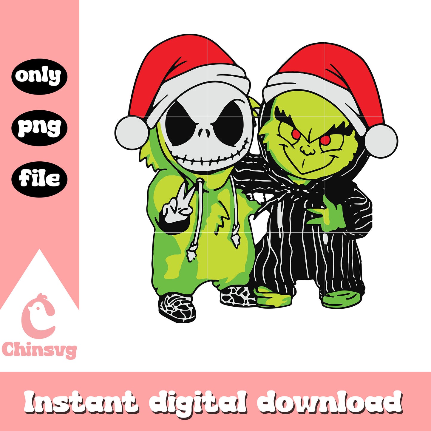 jack and grinch costume png, the grinch costume png