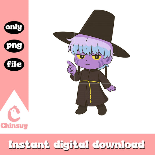 kpop demon hunters jinu character png, kpop cartoon characters png