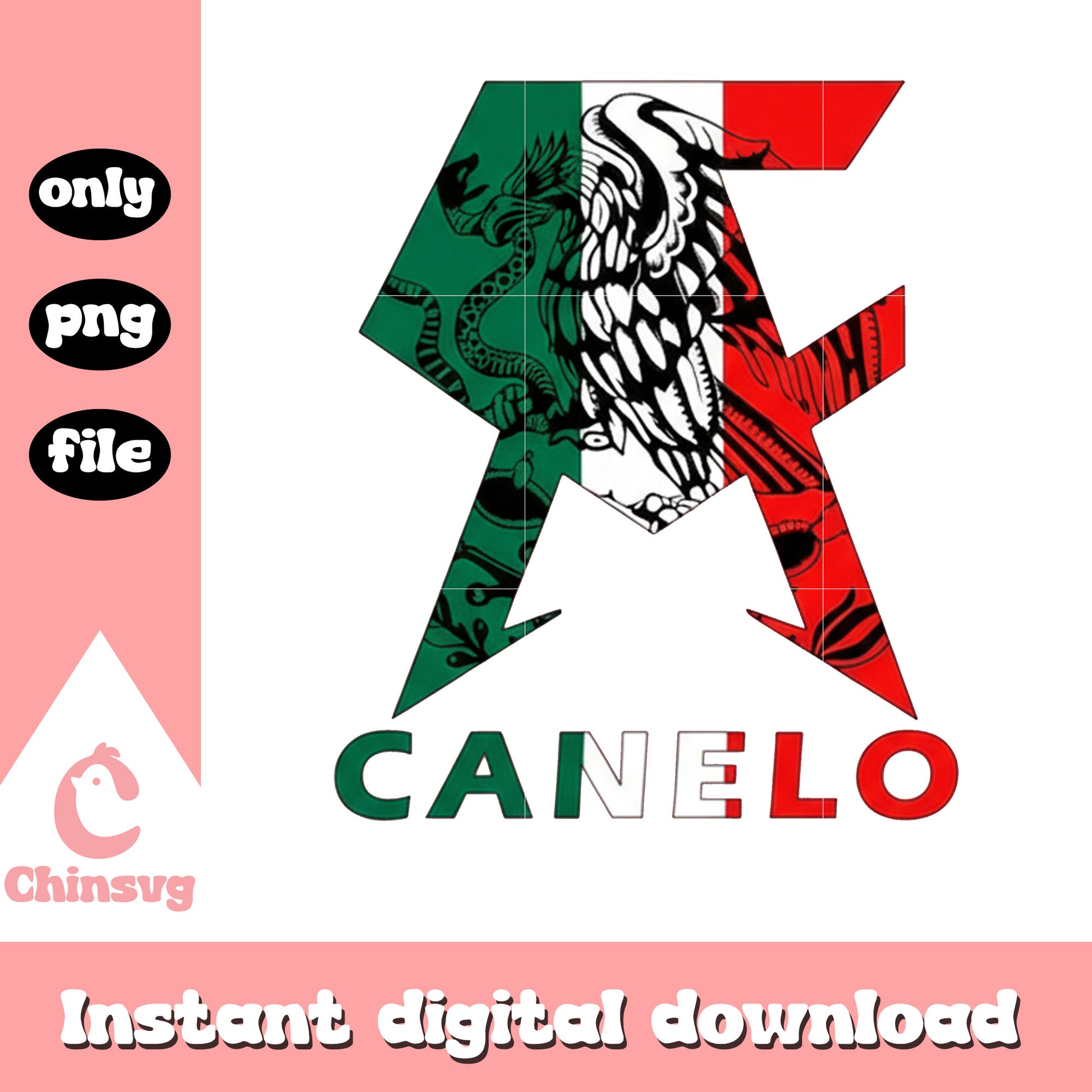 logo canelo mexico flag png, canelo alvarez png, boxing png