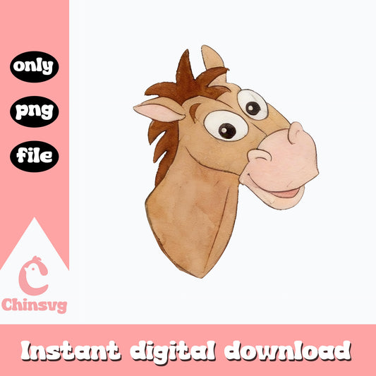 Bullseye Toy Story PNG, Disney Pixar Horse PNG, Toy Story PNG