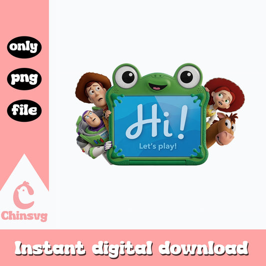 Toy Story Characters PNG, Woody Buzz Lightyear Jessie PNG, Disney PNG