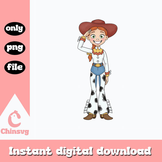 Jessie Toy Story PNG, Cowgirl Disney Clipart, Toy Story PNG