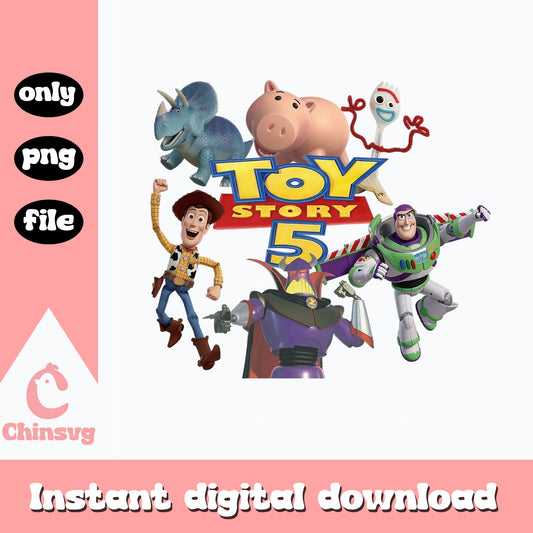Toy Story 5 Characters PNG, Woody Buzz Lightyear PNG, Disney PNG