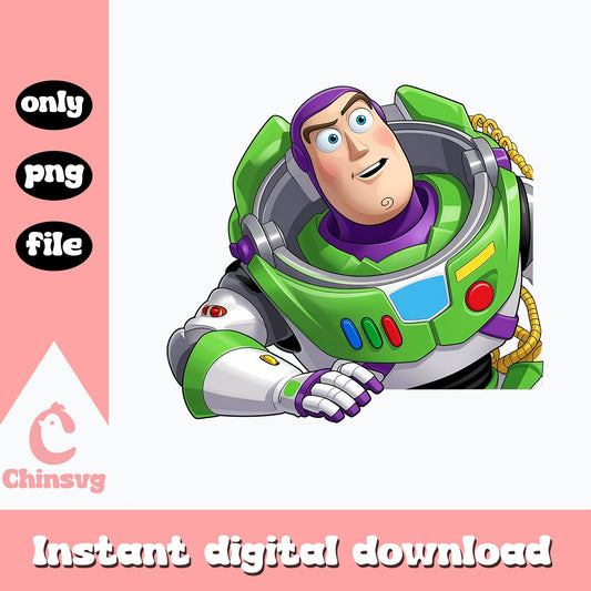 Buzz Lightyear Toy Story PNG, Disney Pixar PNG, Toy Story PNG