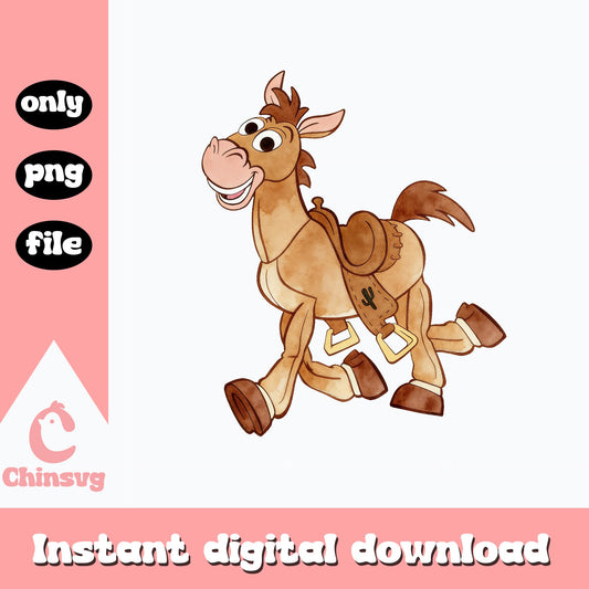 Bullseye Toy Story PNG, Disney Pixar Horse PNG, Toy Story PNG