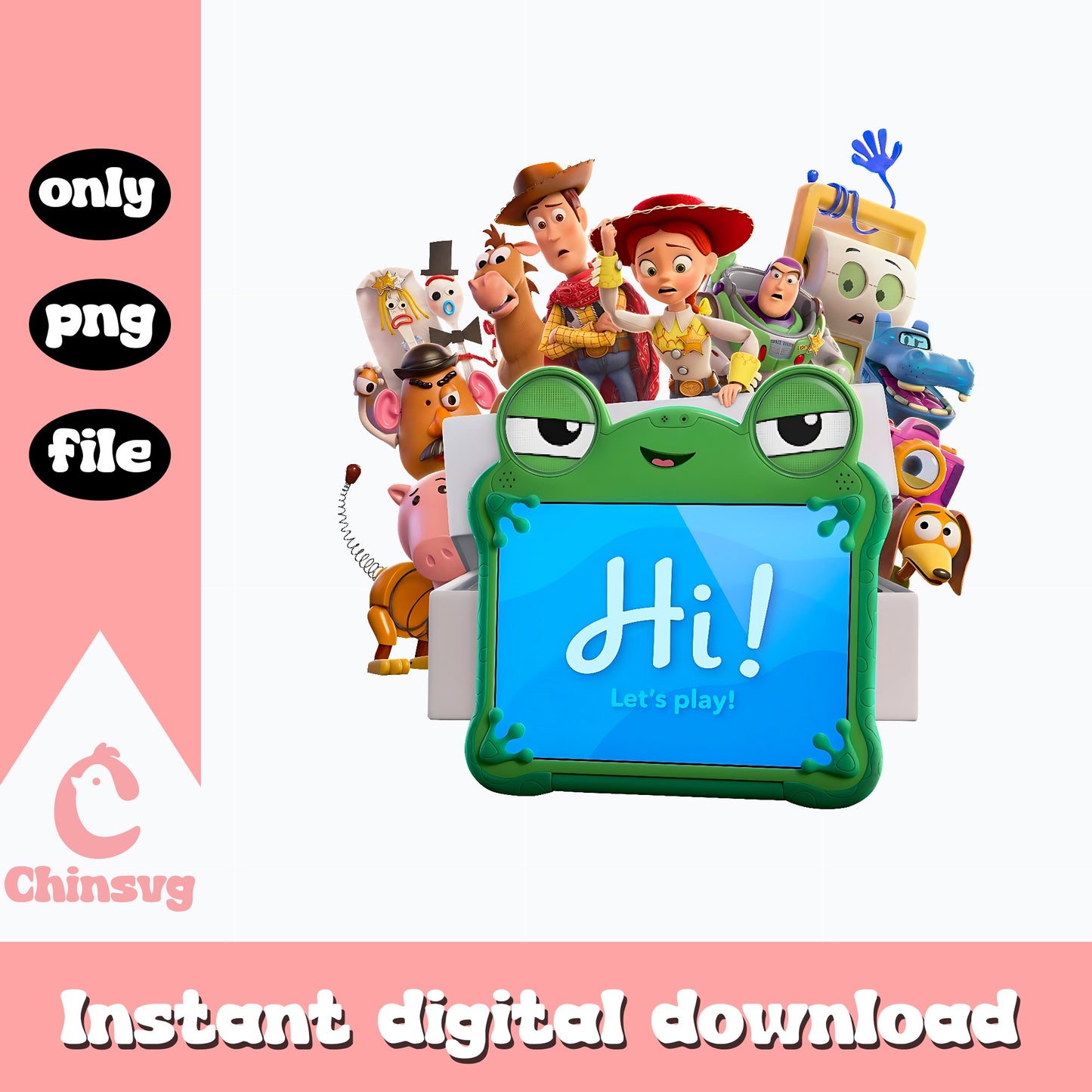 Toy Story Characters PNG, Woody Buzz Lightyear PNG, Disney PNG
