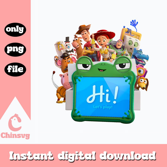 Toy Story Characters PNG, Woody Buzz Lightyear PNG, Disney PNG