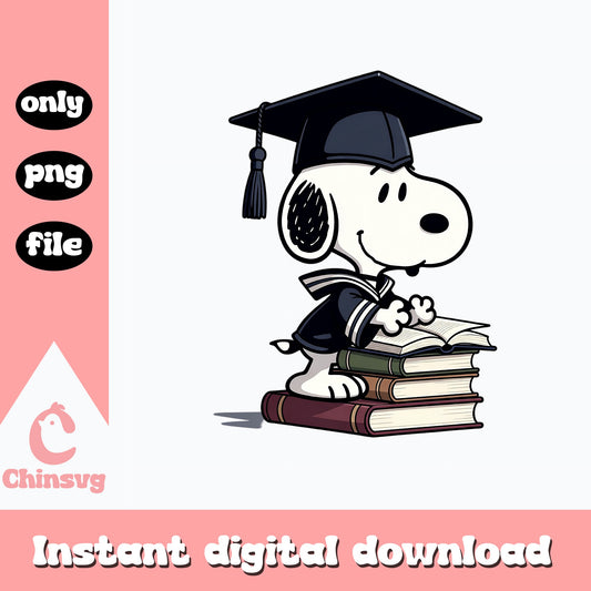 Snoopy Graduation PNG, Peanuts Graduate PNG, Class Of 2025 PNG