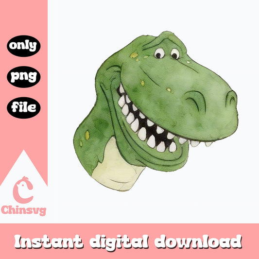 Rex Toy Story PNG, Disney Pixar Dinosaur PNG, Toy Story PNG