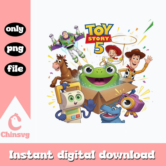 Toy Story 5 Characters PNG, Woody Buzz Lightyear PNG, Disney PNG