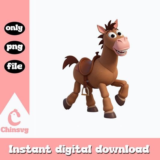 Bullseye Toy Story PNG, Disney Pixar Horse PNG, Toy Story PNG
