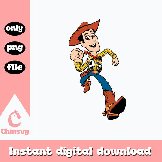 Woody Toy Story PNG, Disney Pixar Clipart, Toy Story PNG