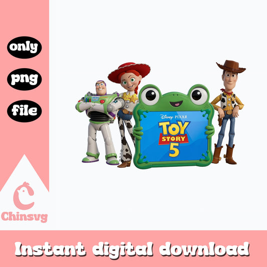 Toy Story 5 PNG, Woody Buzz Lightyear PNG, Disney Pixar PNG