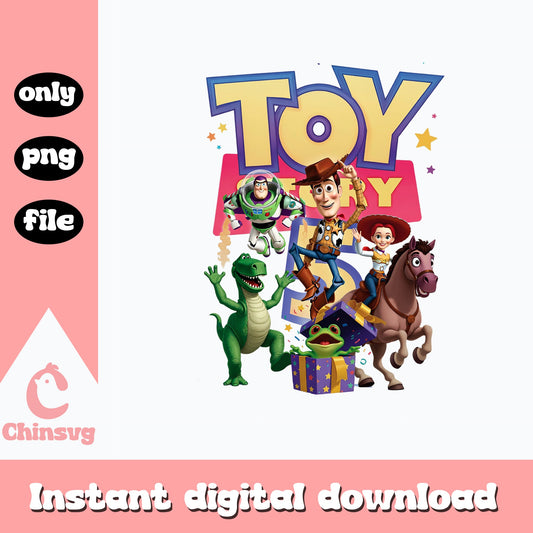Toy Story Characters PNG, Woody Buzz Lightyear PNG, Disney PNG