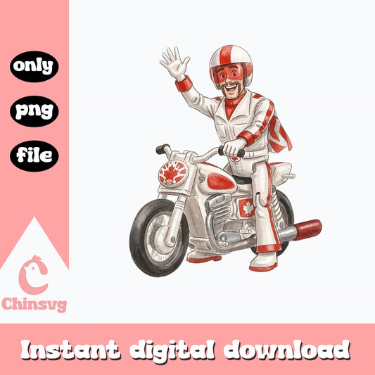Duke Caboom Toy Story PNG, Disney Pixar PNG, Toy Story PNG